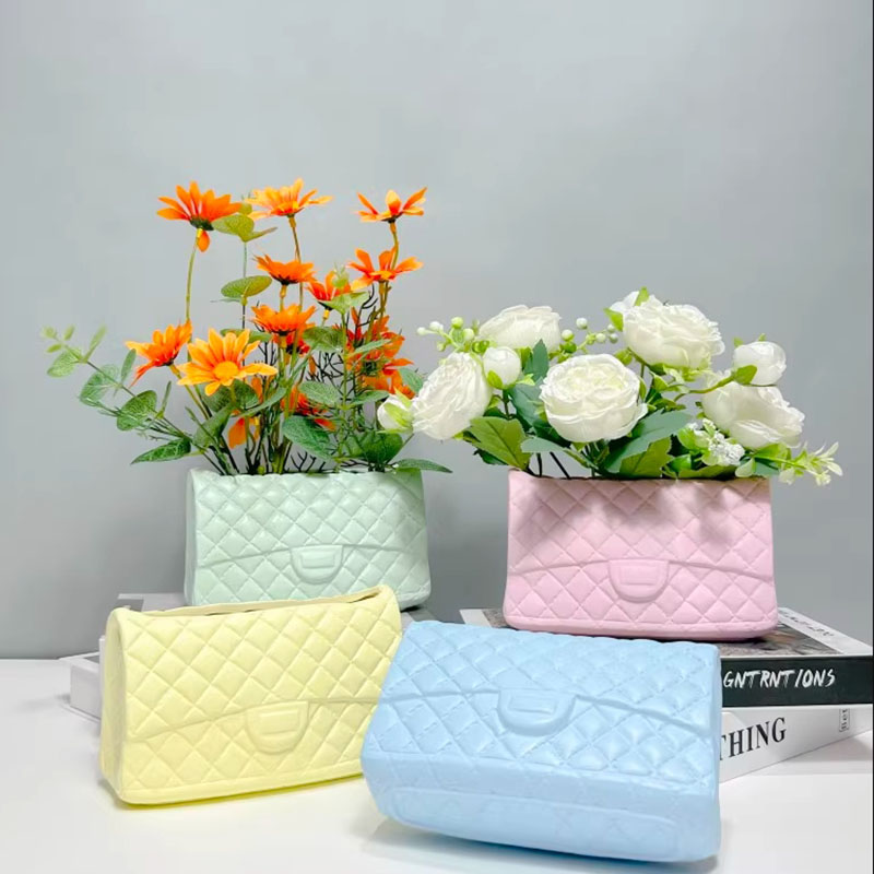 Luxury Handbag Vase Silicone M - Potsticker Mold บทวิจารณ์และราคา