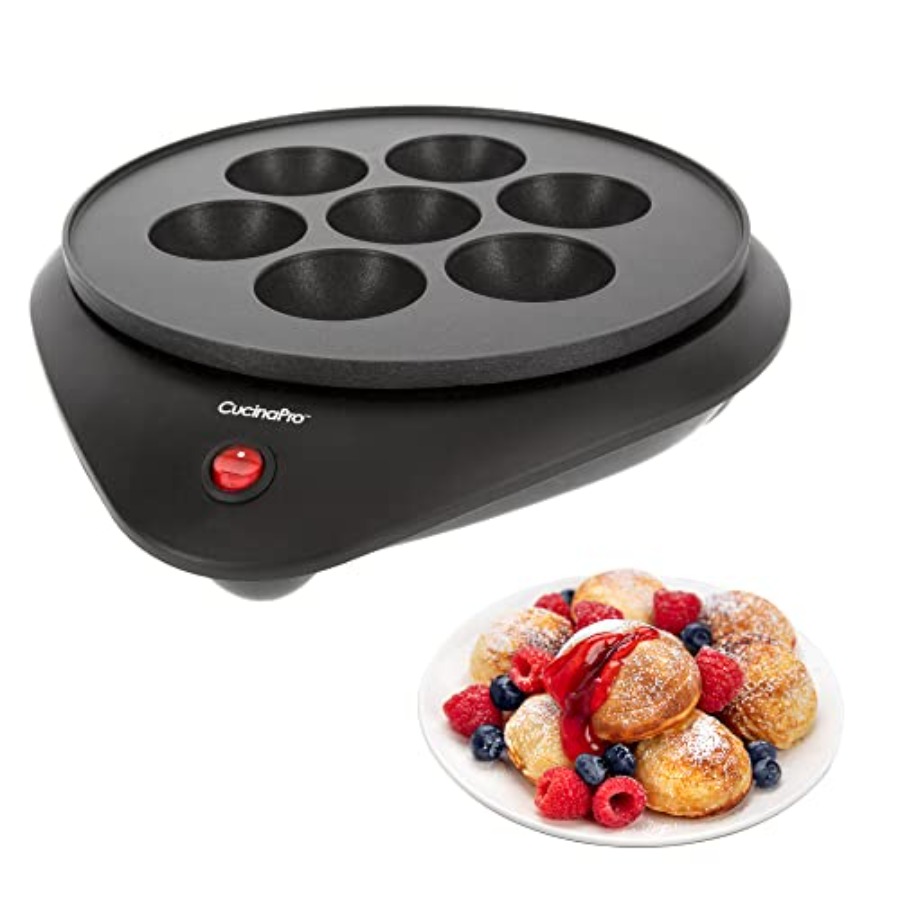 Ebelskiver Maker- Electric Non - Takoyaki Grill Plate บทวิจารณ์และราคา