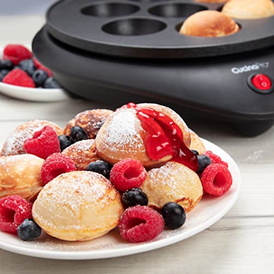 Ebelskiver Maker- Electric Non - Takoyaki Grill Plate บทวิจารณ์และราคา