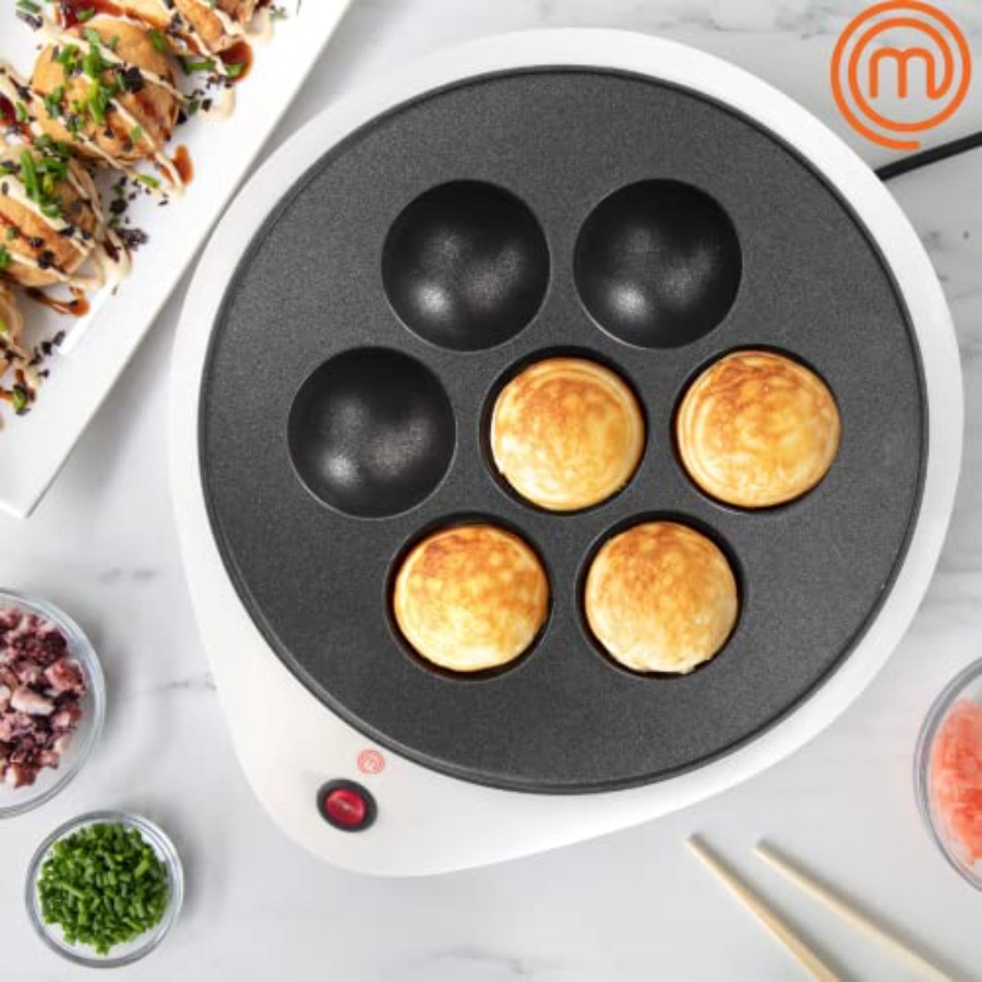 MasterChef Electric Ebelskiver - Takoyaki Grill Plate บทวิจารณ์และราคา