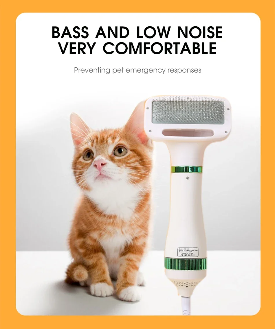 2-in-1 Pet Hair Dryer Grooming - Hot Dog Press บทวิจารณ์และราคา
