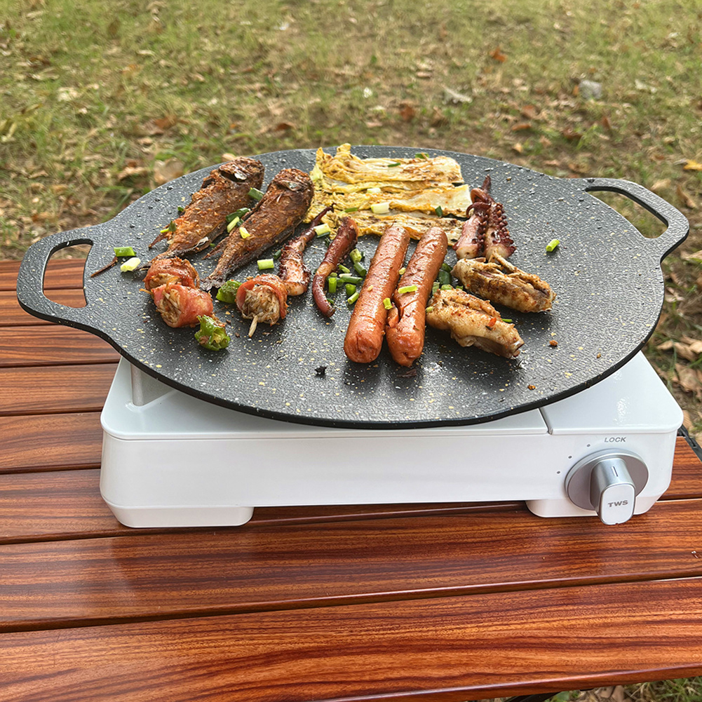 Oil Frying Baking Pan Non-stic - Mini Pancake Griddle บทวิจารณ์และราคา