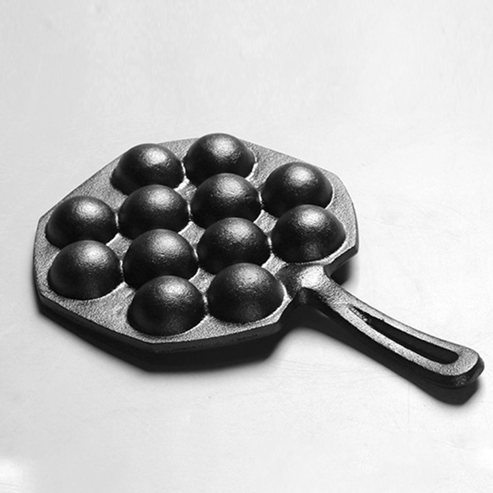 12 Holes Octopus Baking Mold C - Takoyaki Grill Plate บทวิจารณ์และราคา