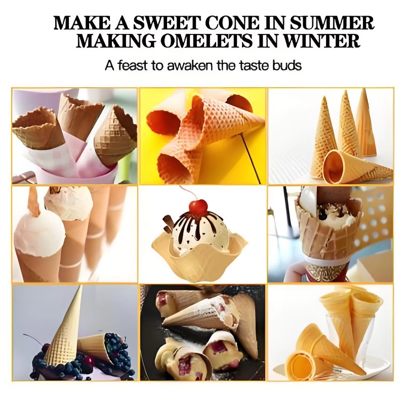 Wholesale Electric Crispy Cone - Waffle Cone Maker บทวิจารณ์และราคา