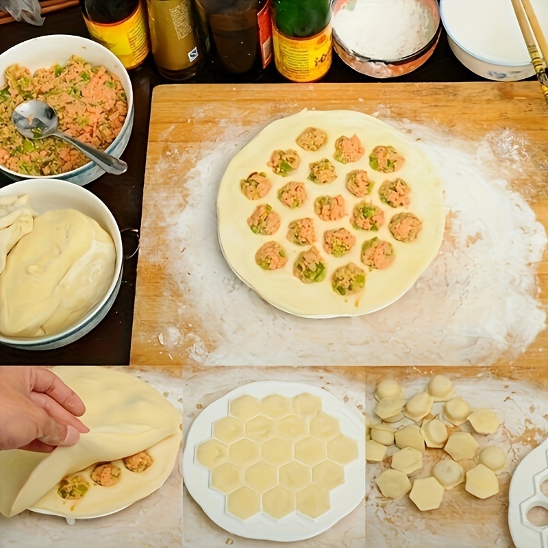 1pc- Simple Chinese Dumplings  - Dumpling Press Set บทวิจารณ์และราคา