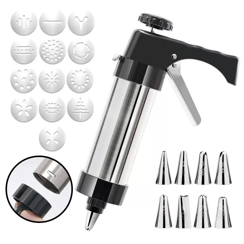 Multipurpose Aluminum Cookie M - Churros Maker Gun บทวิจารณ์และราคา