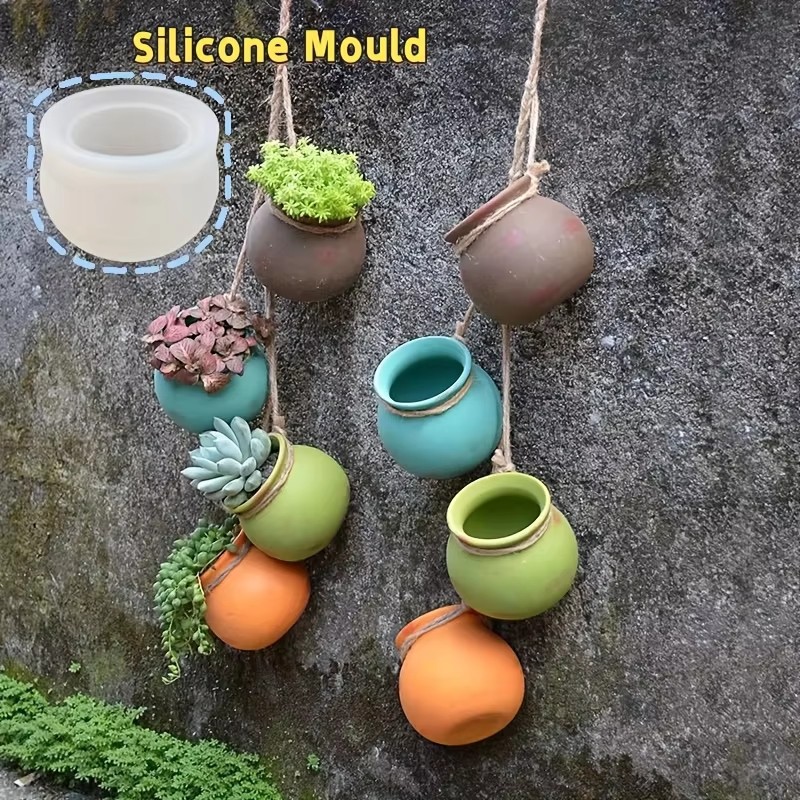 Silicone Flower Pot Molds, Res - Potsticker Mold บทวิจารณ์และราคา