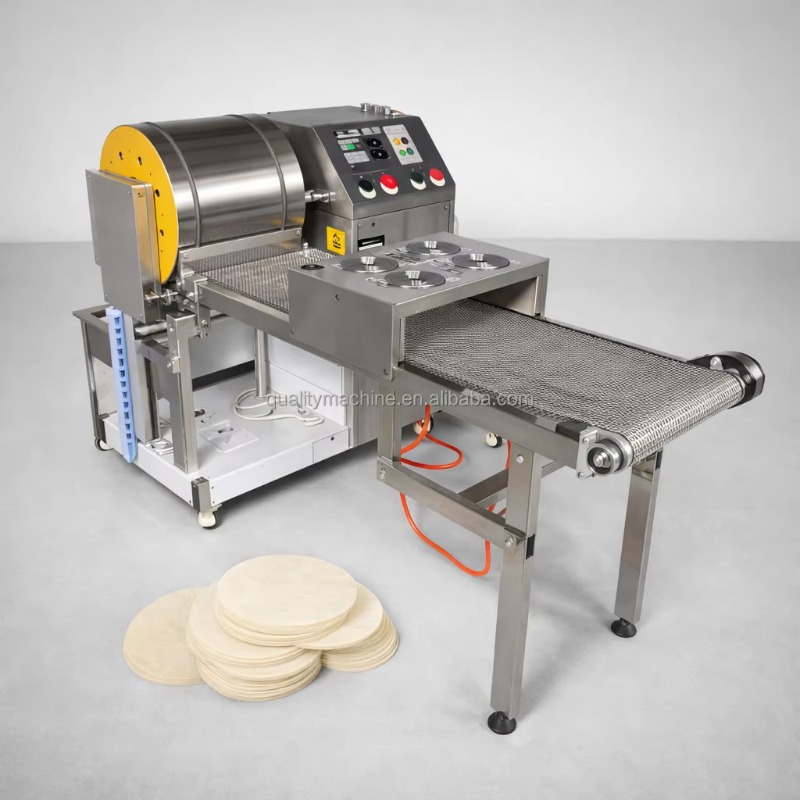 Automatic Pastry Sheet Tortill - Spring Roll Wrapper บทวิจารณ์และราคา