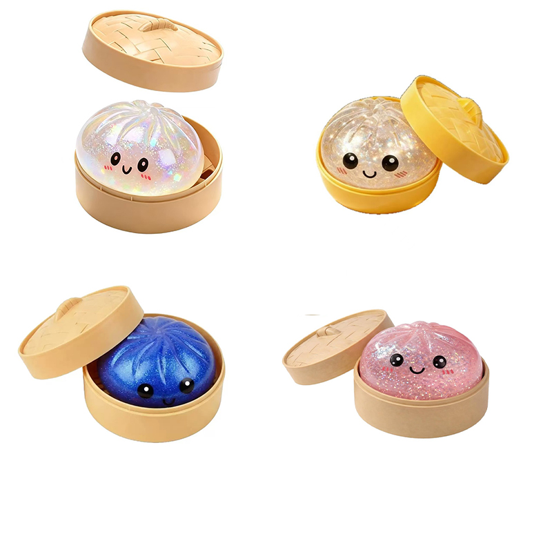 Giant Realistic Dumpling Squee - Bao Steamer Bamboo บทวิจารณ์และราคา
