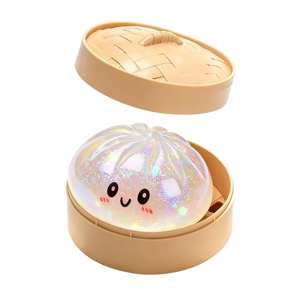 Giant Realistic Dumpling Squee - Bao Steamer Bamboo บทวิจารณ์และราคา