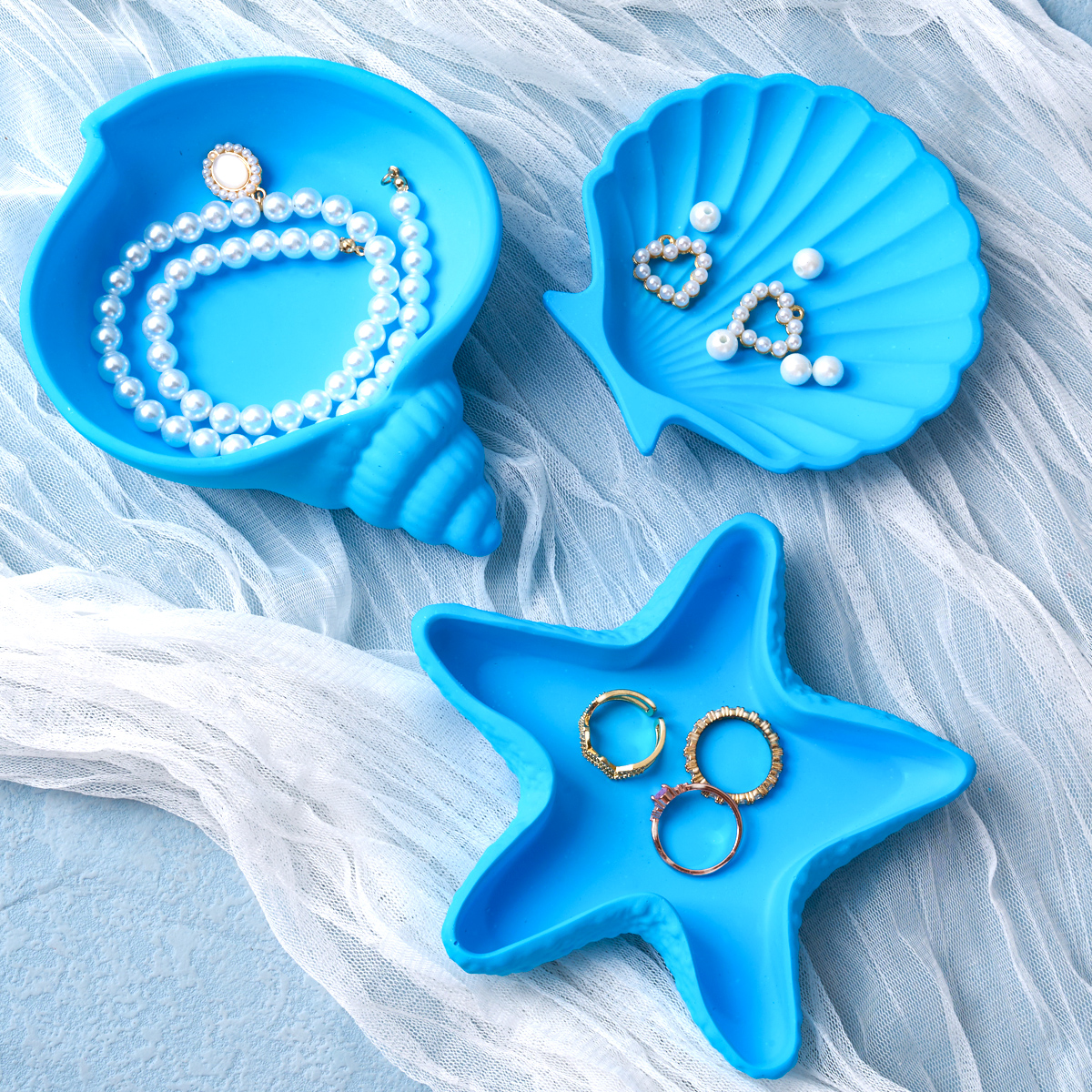 DIY Concrete Starfish Starage  - Potsticker Mold บทวิจารณ์และราคา
