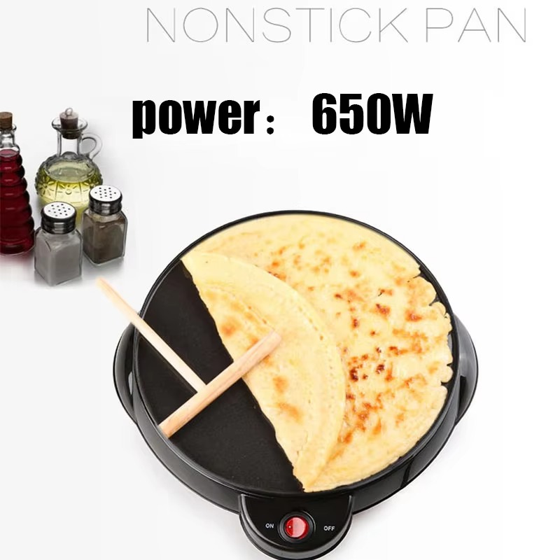 220V 650W Kitchen Electric Cre - Mini Pancake Griddle บทวิจารณ์และราคา