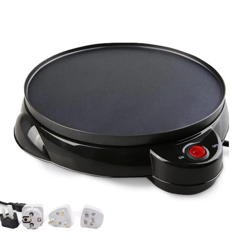 220V 650W Kitchen Electric Cre - Mini Pancake Griddle บทวิจารณ์และราคา