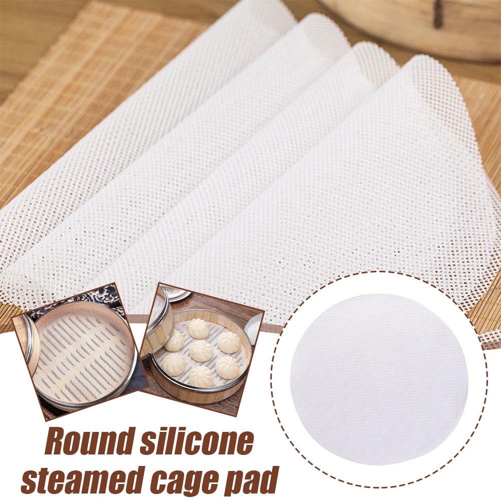 Silicone Bamboo Steamer Liners - Bao Steamer Bamboo บทวิจารณ์และราคา