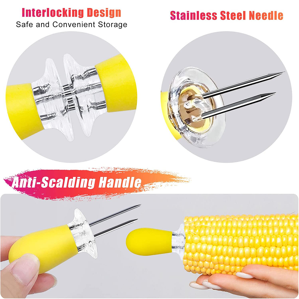 LMETJMA 12pcs/set Corn Holders - Corn Dog Stick บทวิจารณ์และราคา