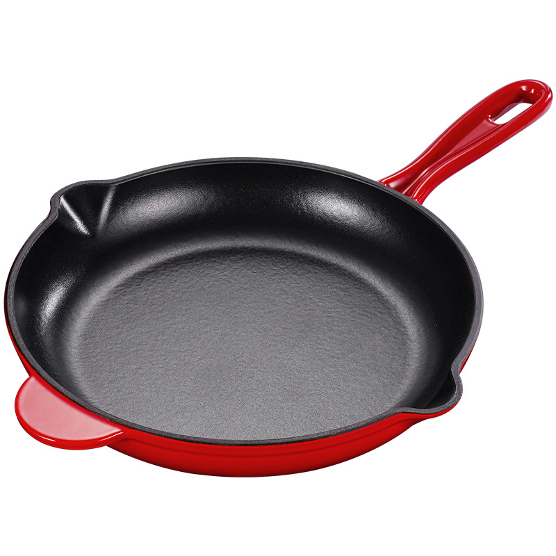 Enameled Cast Iron Skillet Sin - Cast Iron Corn บทวิจารณ์และราคา