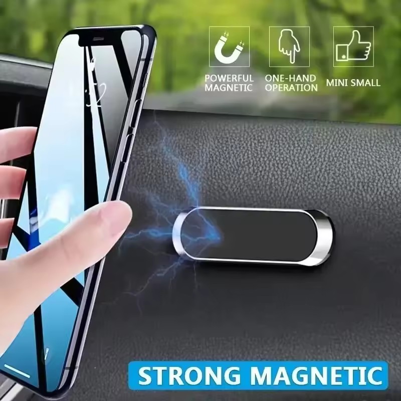 Strip Metal Magnetic Phone Hol - Taco Stand Holder บทวิจารณ์และราคา