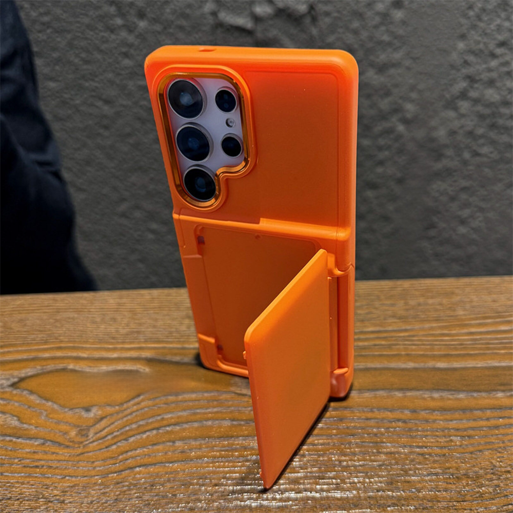 Luxury Flip Card Holder Wallet - Taco Stand Holder บทวิจารณ์และราคา