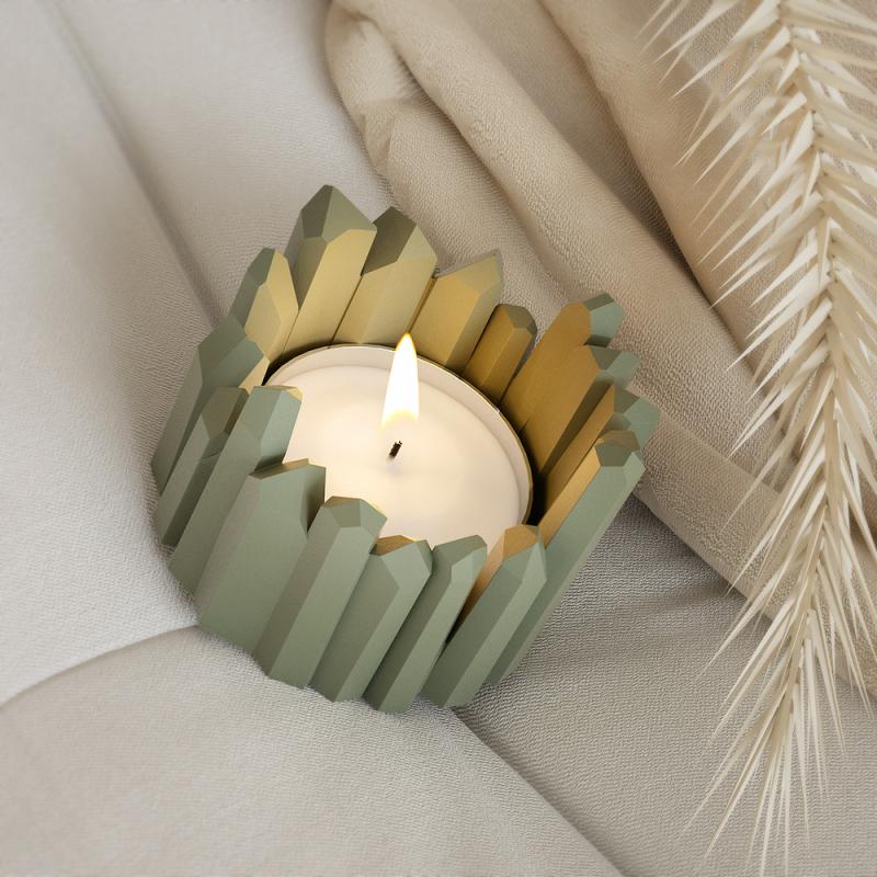 3D Flowerpot Gypsum Silicone M - Potsticker Mold บทวิจารณ์และราคา