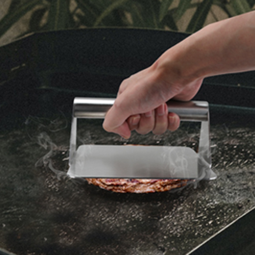 A04G-Square Meat Press Hamburg - Hot Dog Press บทวิจารณ์และราคา