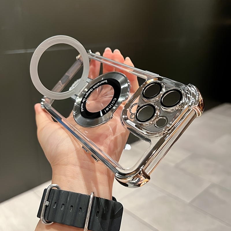 Luxury Plating Phone Case for  - Taco Stand Holder บทวิจารณ์และราคา