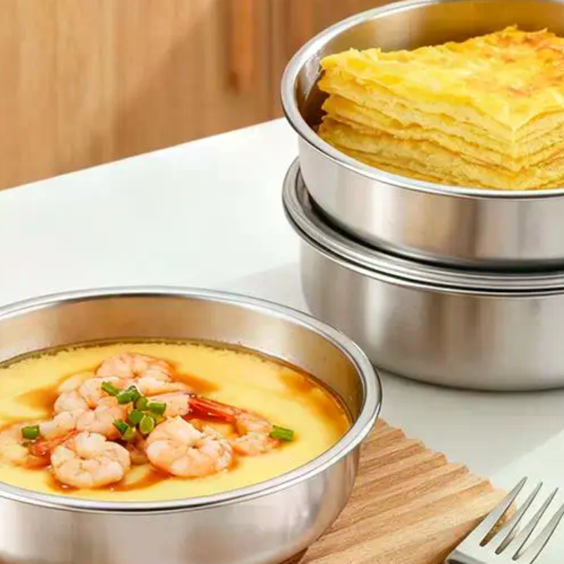 Stainless Steel Steamed Egg Bo - Dim Sum Basket บทวิจารณ์และราคา