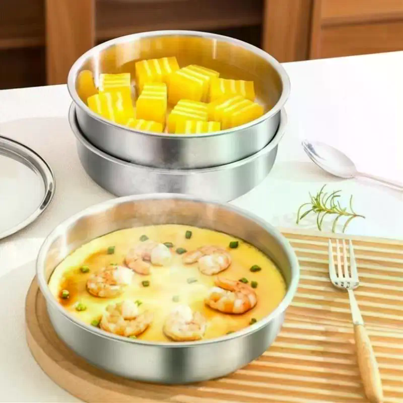 Stainless Steel Steamed Egg Bo - Dim Sum Basket บทวิจารณ์และราคา