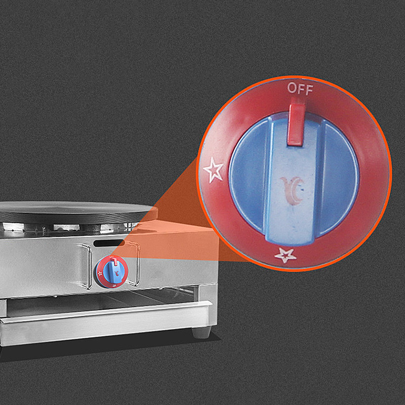 Gas Commercial Pancake Machine - Mini Pancake Griddle บทวิจารณ์และราคา