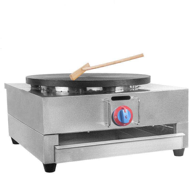 Gas Commercial Pancake Machine - Mini Pancake Griddle บทวิจารณ์และราคา