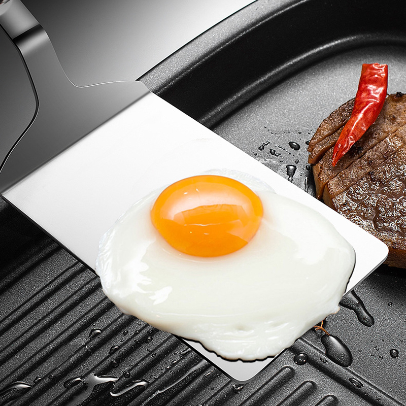 304 Stainless Steel Steak Spat - Okonomiyaki Spatula บทวิจารณ์และราคา