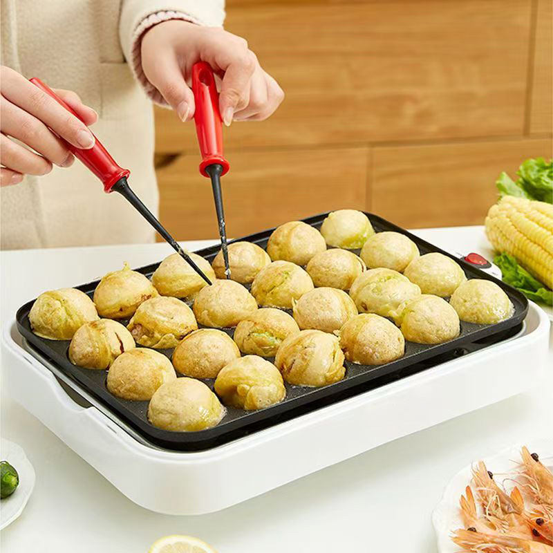 220V Chibi Maruko Baking Machi - Takoyaki Grill Plate บทวิจารณ์และราคา