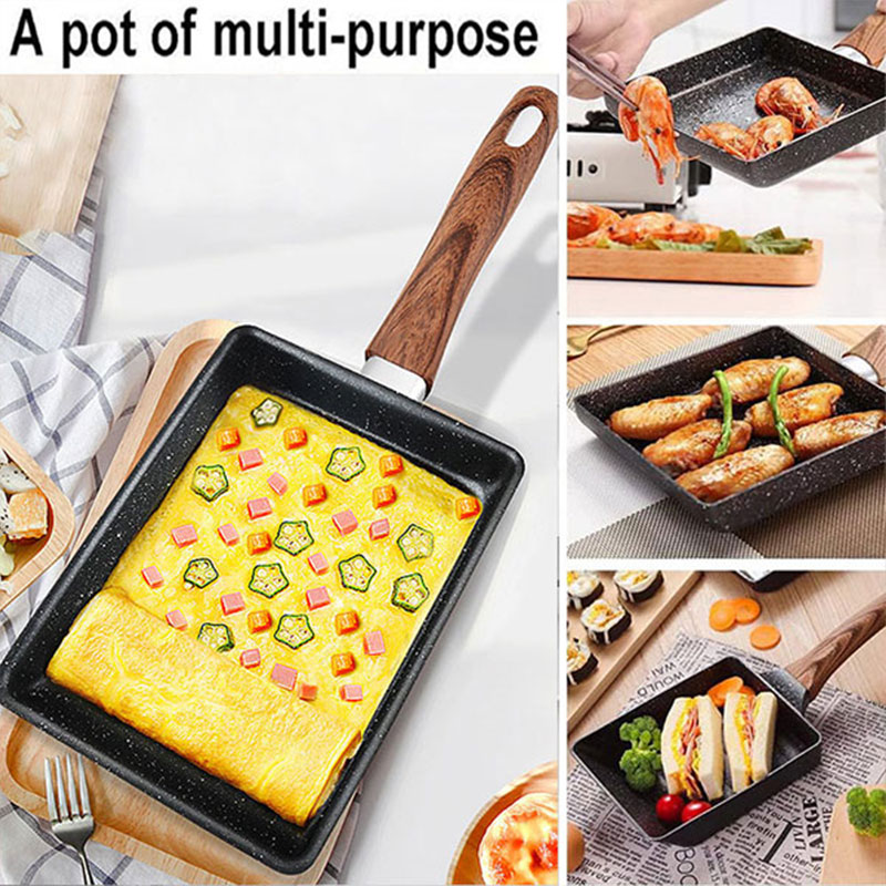 Tamagoyaki Japanese Omelette P - Egg Waffle Pan บทวิจารณ์และราคา