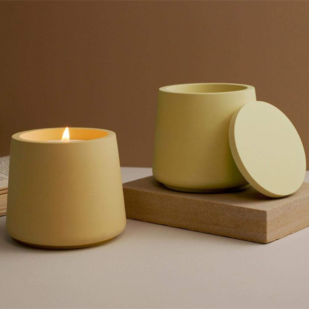 Candle Jar Silicone Mold With  - Potsticker Mold บทวิจารณ์และราคา