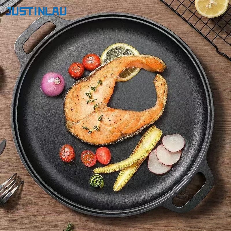 JUSTINLAU Double-Ear Frying Pa - Egg Waffle Pan บทวิจารณ์และราคา