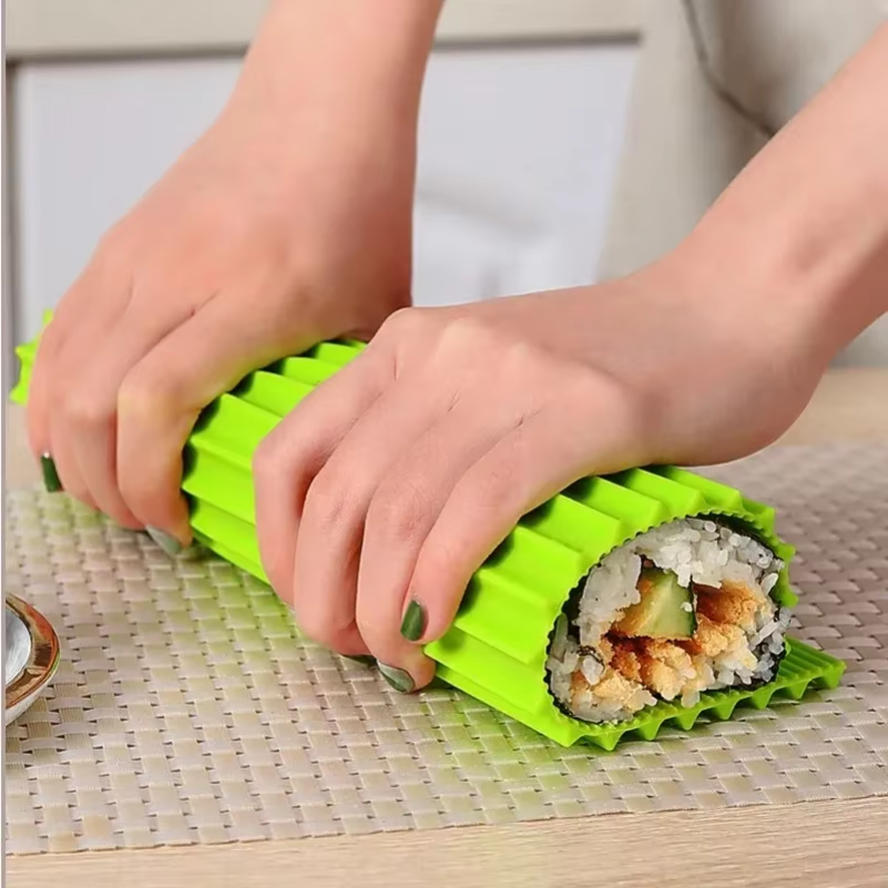 Reusable Silicone Sushi Roller - Spring Roll Wrapper บทวิจารณ์และราคา