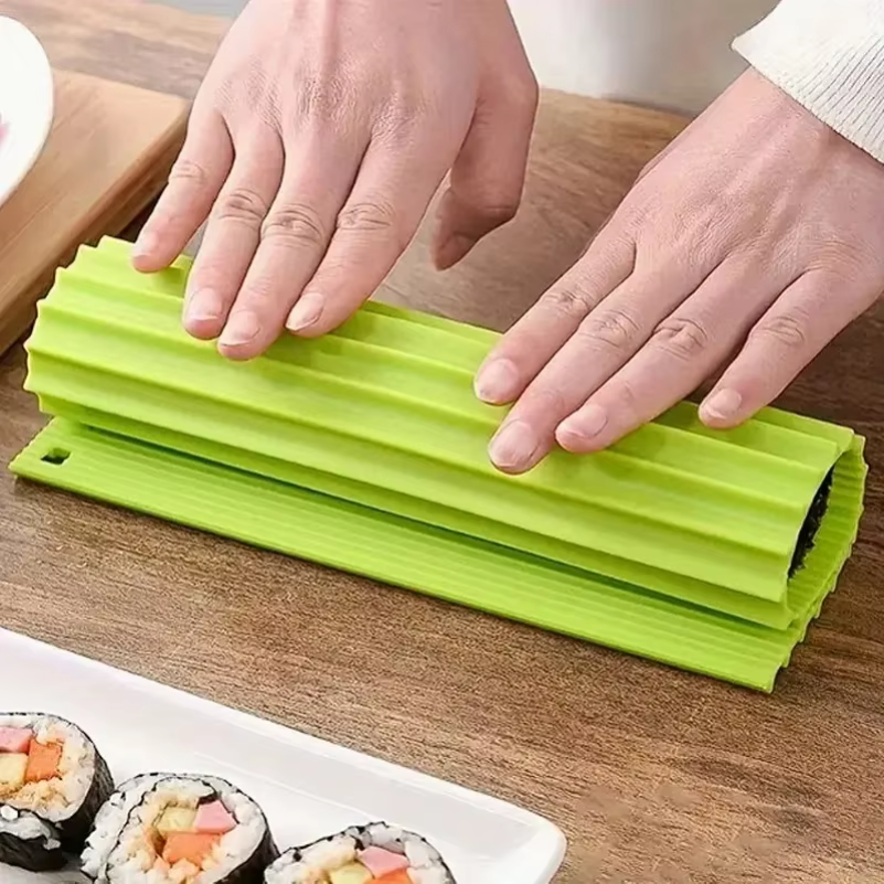 Reusable Silicone Sushi Roller - Spring Roll Wrapper บทวิจารณ์และราคา