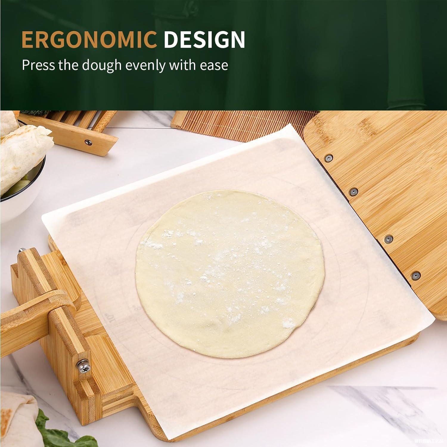 Hot-selling bamboo and wood to - Dumpling Press Set บทวิจารณ์และราคา
