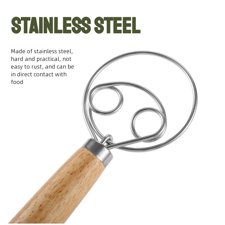 304 Stainless Steel Dough Whis - Danish Pancake Pan บทวิจารณ์และราคา