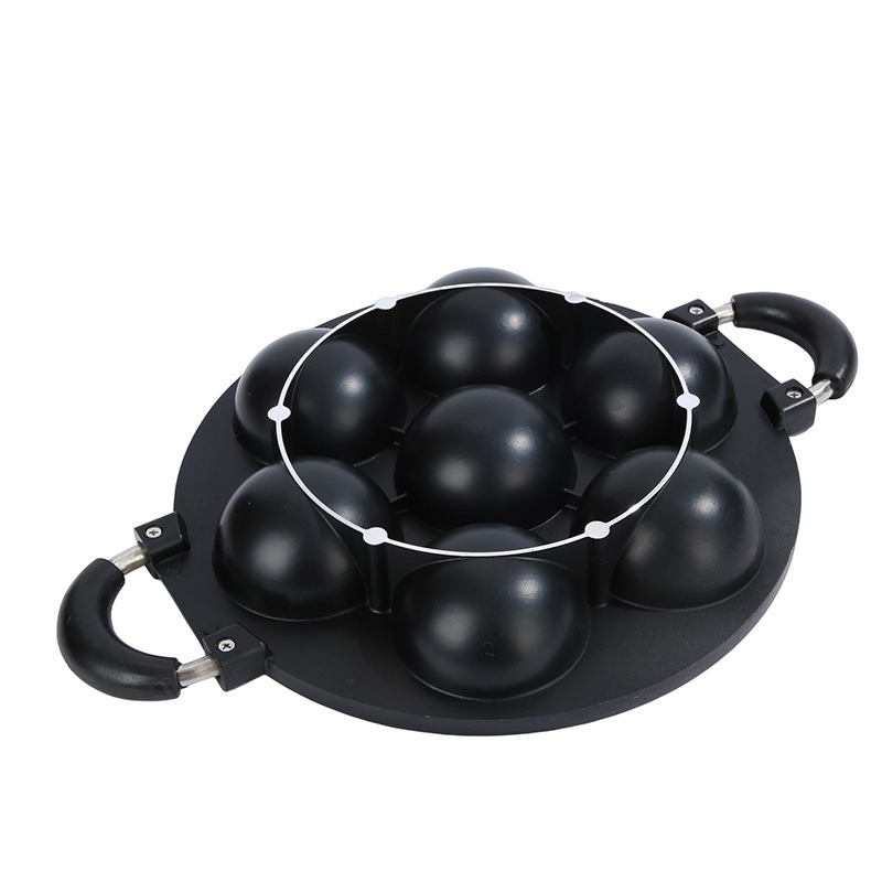 7 Hole Cake Cooking Pan Cast I - Egg Waffle Pan บทวิจารณ์และราคา