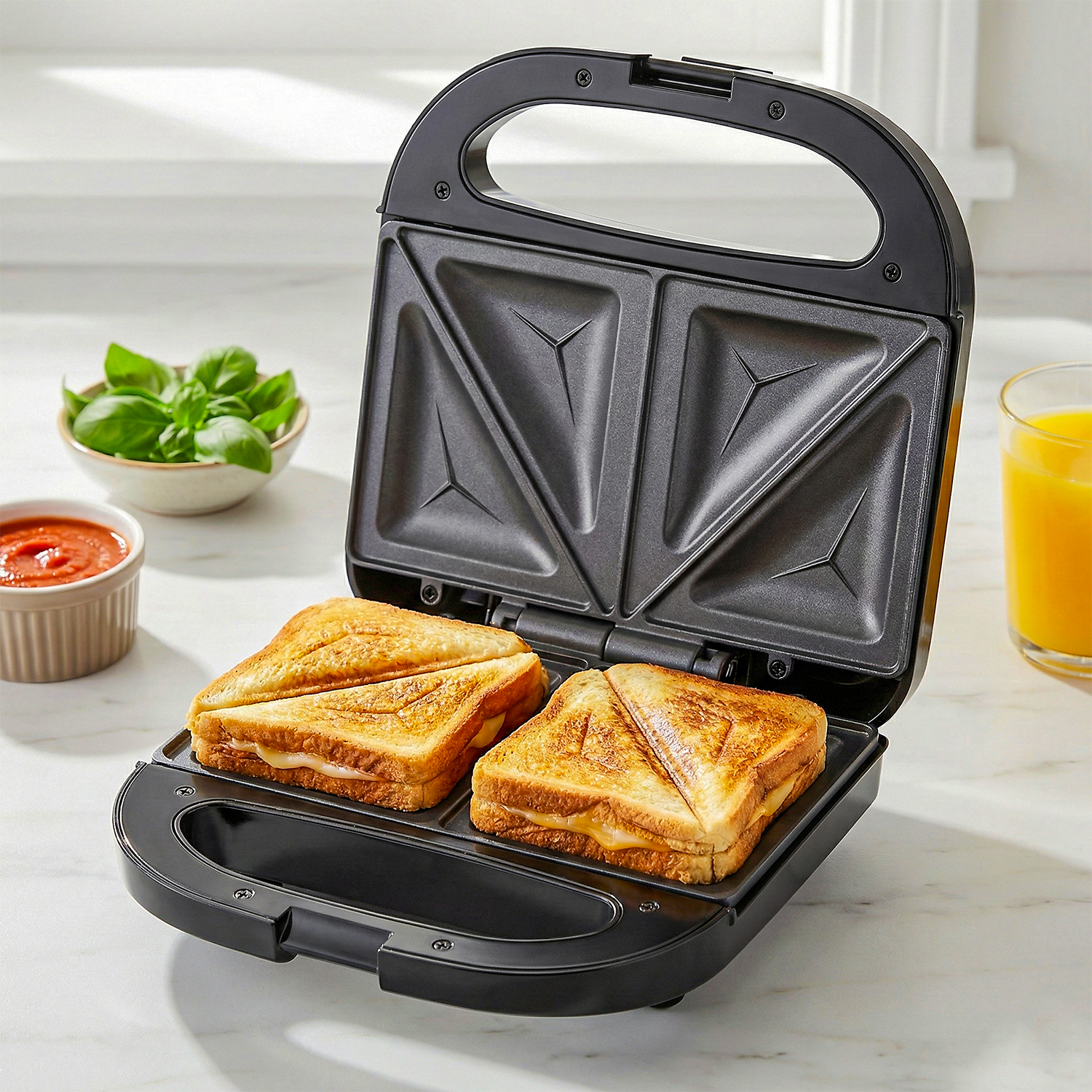 Stainless Steel 750W Sandwich  - Hot Dog Press บทวิจารณ์และราคา