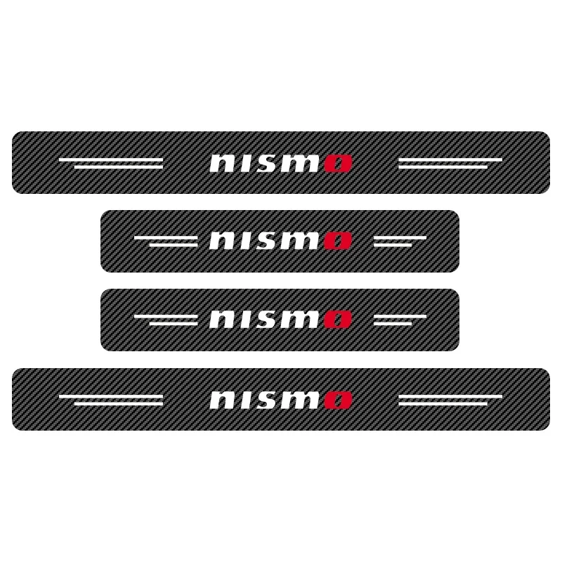 4Pcs Car Door Threshold Carbon - Crepe Pan Carbon บทวิจารณ์และราคา
