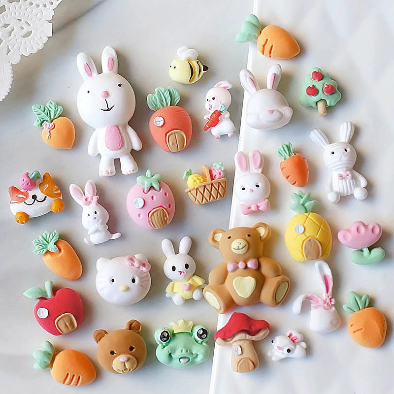 Cute Bunny Bear Carrot House S - Bunny Cake Mold บทวิจารณ์และราคา