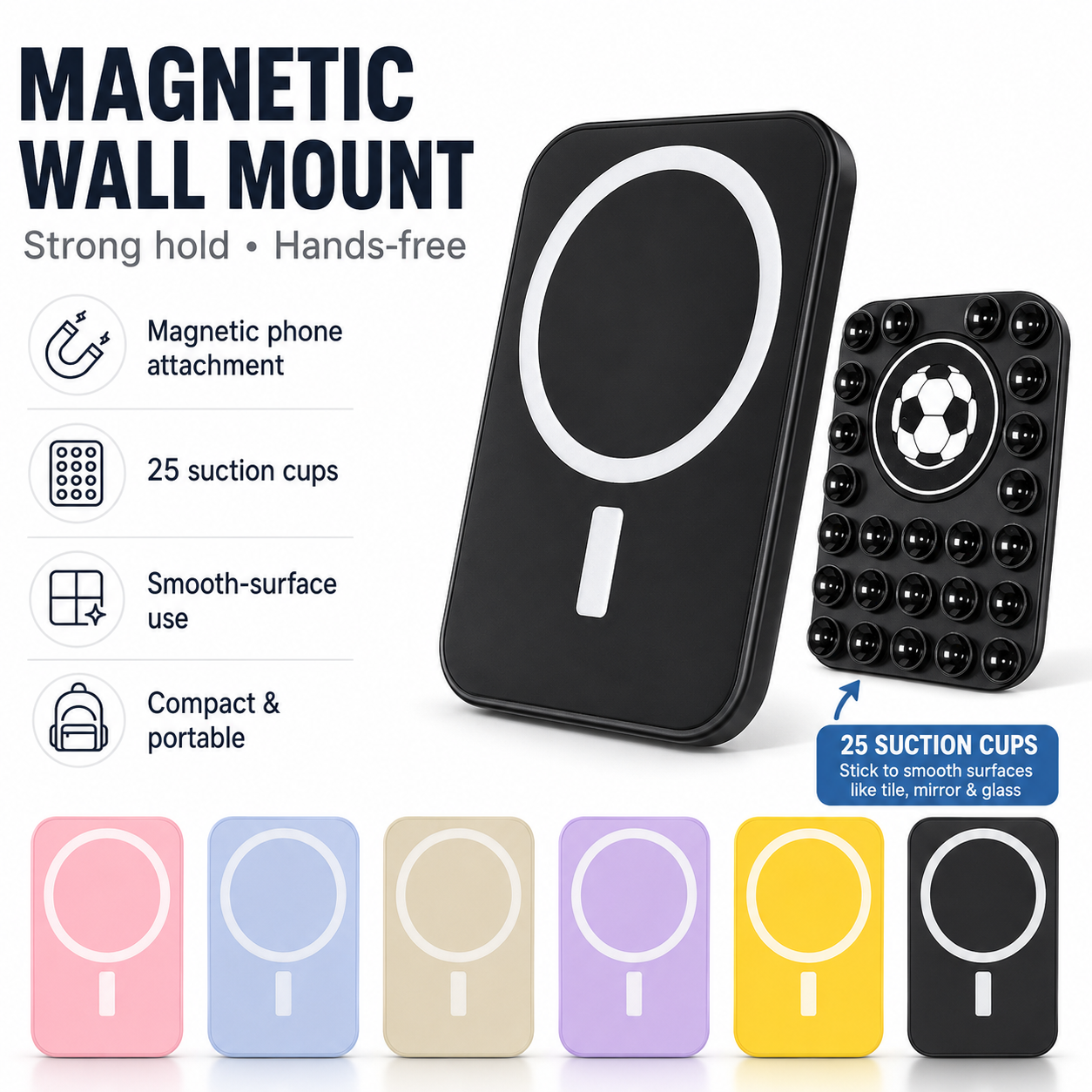 Cute Soccer For Magnetic Phone - Taco Stand Holder บทวิจารณ์และราคา
