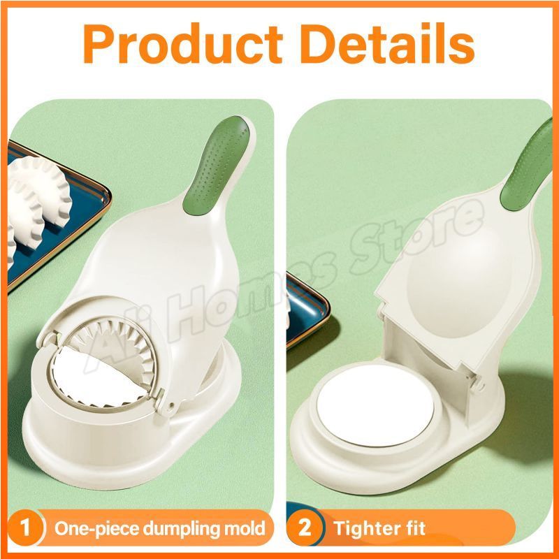 Dumpling Molding Machine 2 in  - Momo Mold Press บทวิจารณ์และราคา