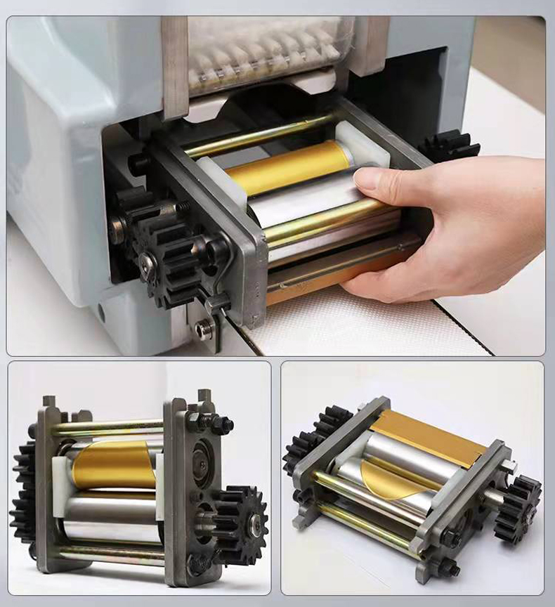 Electric Dumpling wrapper mach - Dumpling Press Set บทวิจารณ์และราคา