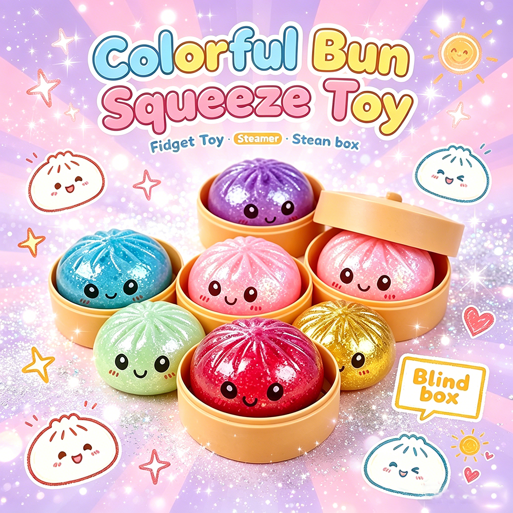 Mini New Glitter Steamed Bun S - Bao Steamer Bamboo บทวิจารณ์และราคา