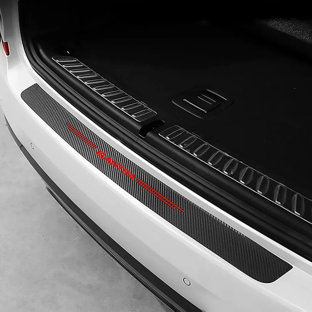 Car Front Rear Door Threshold  - Crepe Pan Carbon บทวิจารณ์และราคา