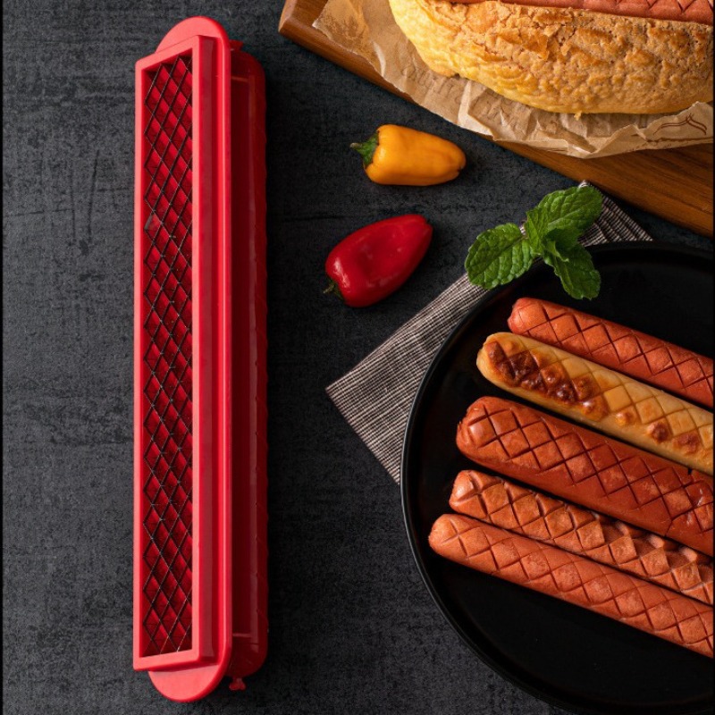 New Stainless Steel Multifunct - Hot Dog Press บทวิจารณ์และราคา