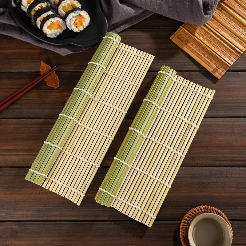 DIY Bamboo Sushi Maker Rolling - Spring Roll Wrapper บทวิจารณ์และราคา