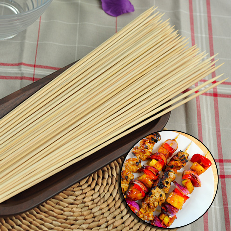 20/30/40cm x 5mm Bamboo Wooden - Corn Dog Stick บทวิจารณ์และราคา